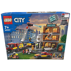 Конструктор LEGO City 60321 Пожарная команда (Уценка)