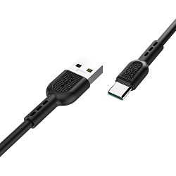 Кабель USB <--> Type-C  1.0м HOCO X33 Surpass чёрный