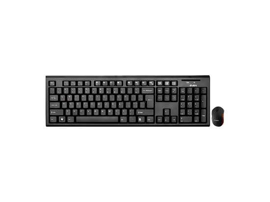 Клавиатура+мышь БП SVEN 5800 Black