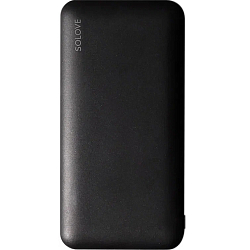 Внешний АКБ XIAOMI SOLOVE 003M Black (20000mAh)(2USB) черный, Quick Charge 3.0