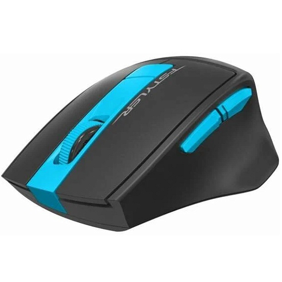 Мышь БП A4TECH Fstyler FG30S серый/синий