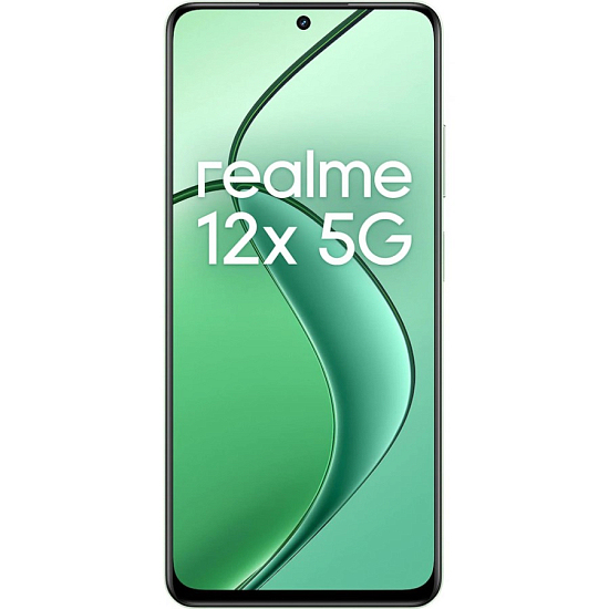 Смартфон Realme 12X 5G 8/256 зелёный