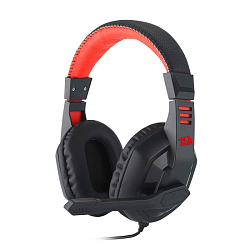 Наушники DEFENDER REDRAGON ARES Red/Black 78343