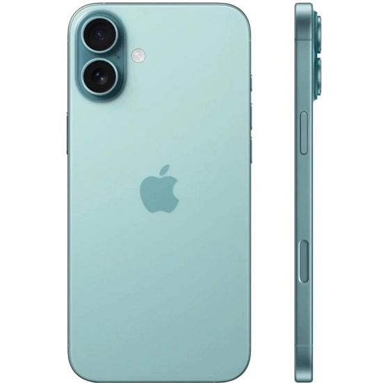 Смартфон APPLE iPhone 16Plus 128Gb Бирюзовый