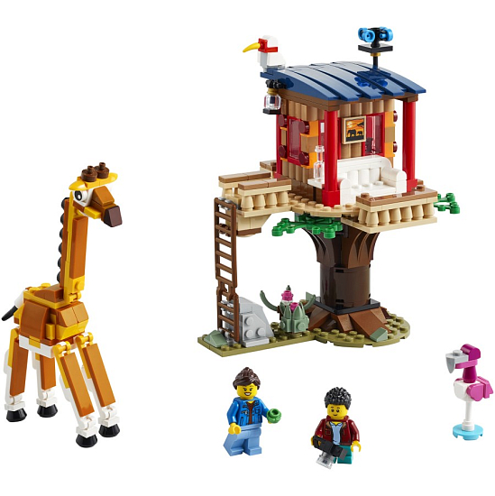 Конструктор LEGO Creator 31116 Домик на дереве для сафари