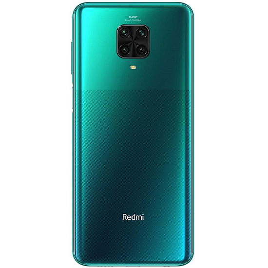 Смартфон Xiaomi Redmi Note 9 Pro 6/128Gb Зеленый (RUS) (Витрина)