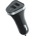 Авто ЗУ 2USB 3A QUMo Charger 0061 черный