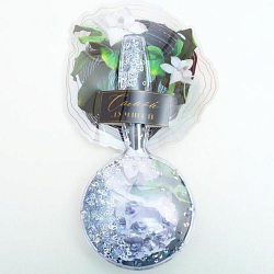 Расческа массажная «Давид», круглая 8 х 16,5 см