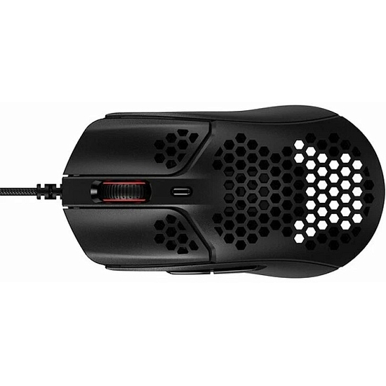 Мышь HYPERX Pulsefire Haste черный (Уценка)