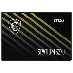 Накопитель SSD 2.5" 480Gb MSI SPATIUM S270 (S78-440E350-P83)