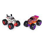 Монстер Джем. Игровой набор 2 машинки 1:64 в асс. 4 вида. Monster Jam