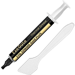 Термопаста ExeGate ETG-10WMK Gold PLUS (10,4 Вт/(м•К), 2г, шприц с лопаткой)
