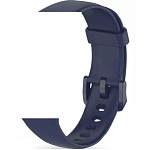 Силиконовый ремешок Puloka для Xiaomi Mi Band 7 pro синий