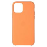 Задняя накладка SILICONE CASE для iPhone 11 Pro №56 оранжевая папая