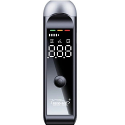 Алкотестер Sho-Me ALT-1000 электрохимический черный