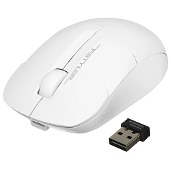 Мышь БП A4TECH Fstyler FG15CS Air2 белый