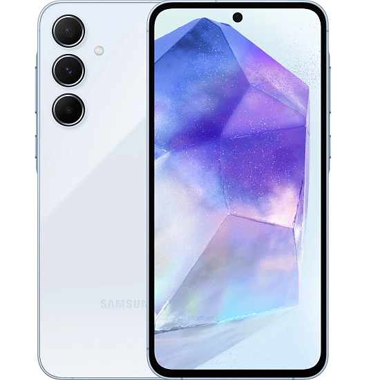 Смартфон Samsung Galaxy A55 12/256Gb SM-A556E (Голубой)
