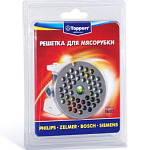 Решетка для мясорубок 4,5 мм TOPPERR