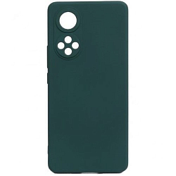 Задняя накладка ZIBELINO Soft Case для Honor 20S/20 Lite/Huawei P30 Lite (темно-зеленый)