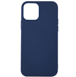 Задняя накладка ZIBELINO Soft Matte для iPhone 13 mini (синий)