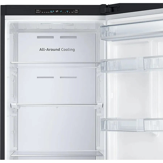 Холодильник Samsung RB37A5070B1/WT графит