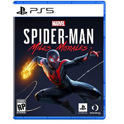 MARVEL Человек-Паук: Майлз Моралес [PS5, русская версия] (Б/У)