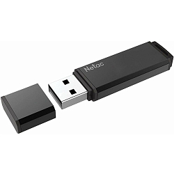 USB 16Gb Netac U351 черный 3.0