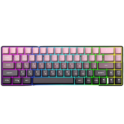 Клавиатура VOROTEX M68 Розовый