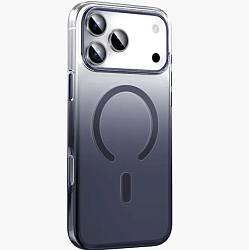 Задняя накладка KEEPHONE AURORA PRO MAGSAFE CASE для iPhone 17 PRO MAX (BLUE)