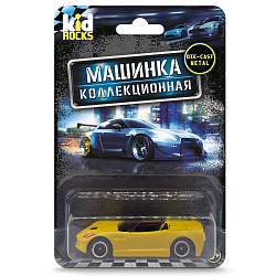 Машинка металлическая Kid Rocks, 27 шт. в ассорт., масштаб 1:60 YK-2310