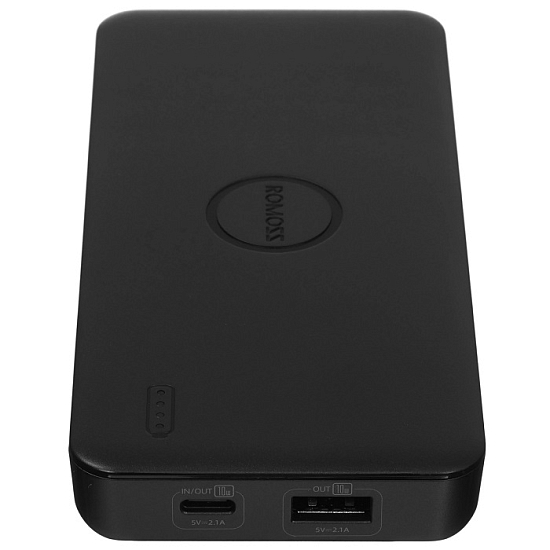 Внешний АКБ ROMOSS PPB10 (10000mAh) черный (6958377521991)