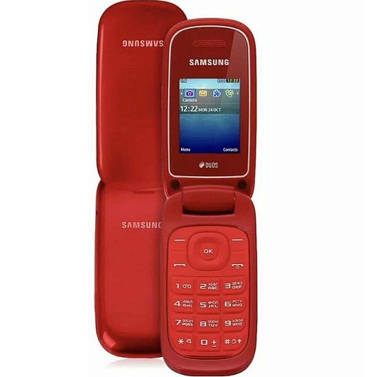 Телефон SAMSUNG GT-E1272 Red