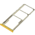  Cим-лоток для Poco M5 желтый