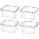 Контейнер ECONOVA прозрачный (4 шт по 2л)