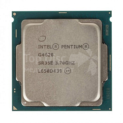 Процессор INTEL Pentium Dual-Core G4620 3.700 GHZ / 3 M / 2400 (1151 сокет) OEM