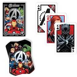Карты игральные «Avengers» Мстители, Марвел