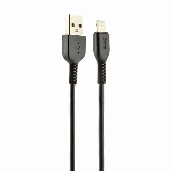 Кабель USB <--> Lightning  3.0м HOCO X20 чёрный