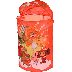 Корзина для игрушек СОЮЗМУЛЬТФИЛЬМ любимые герои XDP-17937-R