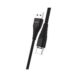 Кабель USB <--> Type-C  1.0м EARLDOM EC-140C, чёрный, магнитный коннектор