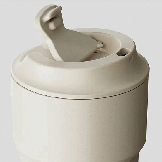 Термос Xiaomi Daily Elements Coffee cup (DE08BH003), 420мл White