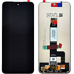 Дисплей для Xiaomi Poco M6 4G/Redmi 13 4G (2404APC5FG/24040RN64Y)+тачскрин (черный) 100%