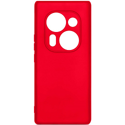 Силиконовый чехол DF для Tecno Phantom X2/X2 Pro DF tCase-18 (red)