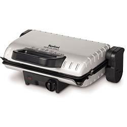 Электрогриль TEFAL GC205012 1600Вт серебристый (Мятая упаковка)