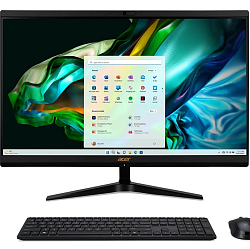 Моноблок Acer Aspire C24-1800 [DQ.BLFCD.001] Black 23.8" {FHD i3 1305U/8Gb/SSD512Gb /Iris Xe/CR/noOS/kb/m}