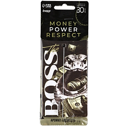 Ароматизатор для машины «BOSS», на Новый год, свежесть 10546476