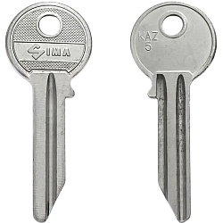 Заготовка ключа KAZ-5_KAZ2R_KAZ5L_KAN5S_x_X5 Китай