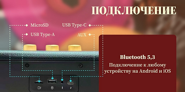 Подключение