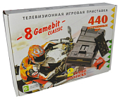 Приставка 8-bit (440 встр. игр)