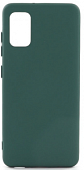 Задняя накладка XIVI для SAMSUNG Galaxy A71 5G, SC, матовая, №46, изумрудный