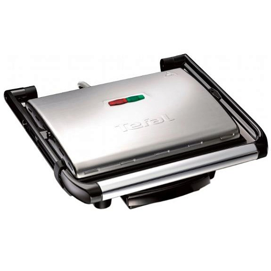 Электрогриль TEFAL GC241D38, серебристый